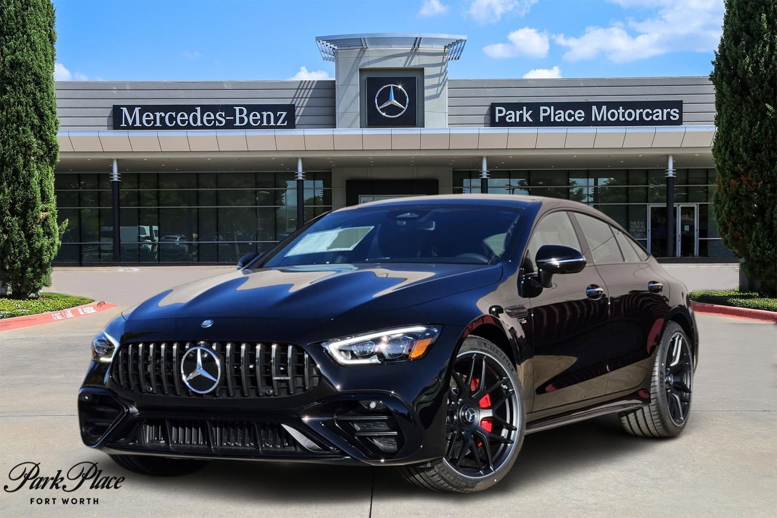 2026 Mercedes-Benz AMG GT 4-Door Coupe 53's photo