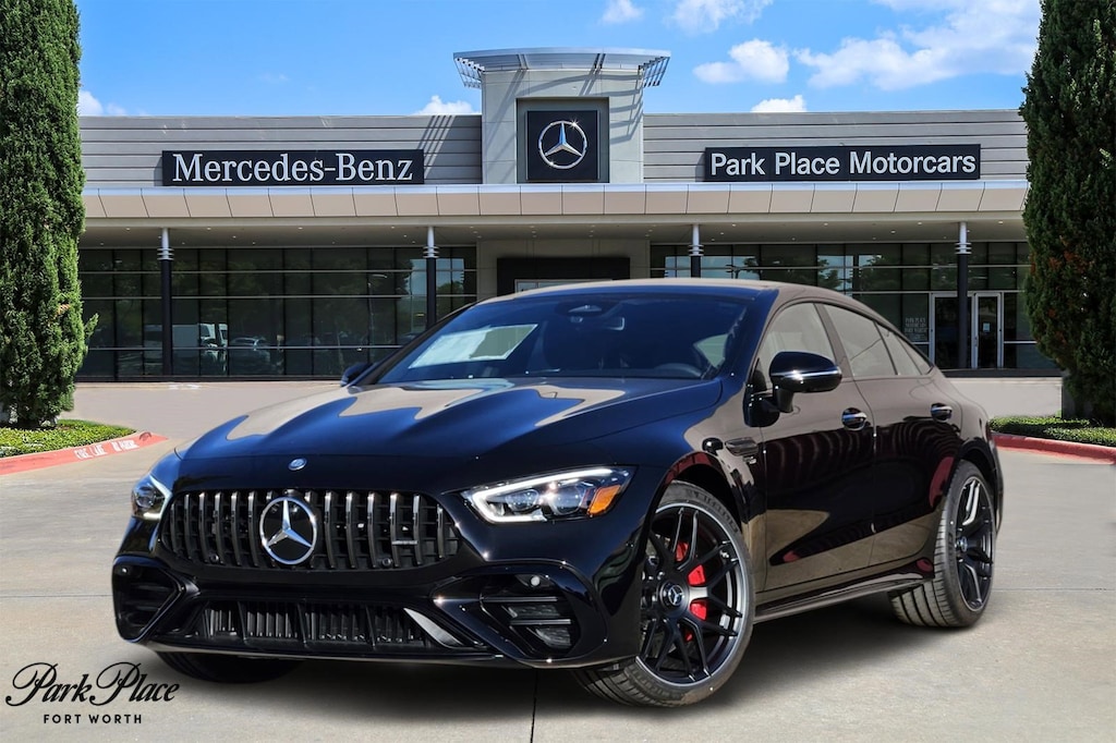 New 2026 Mercedes-Benz AMG GT 53 4-Door 4MATIC Hatchback