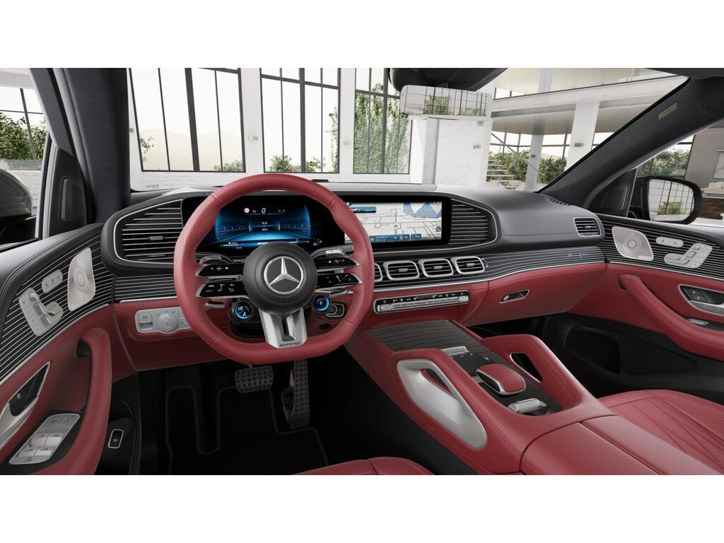 New 2026 Mercedes-Benz AMG GLE 63 S SUV