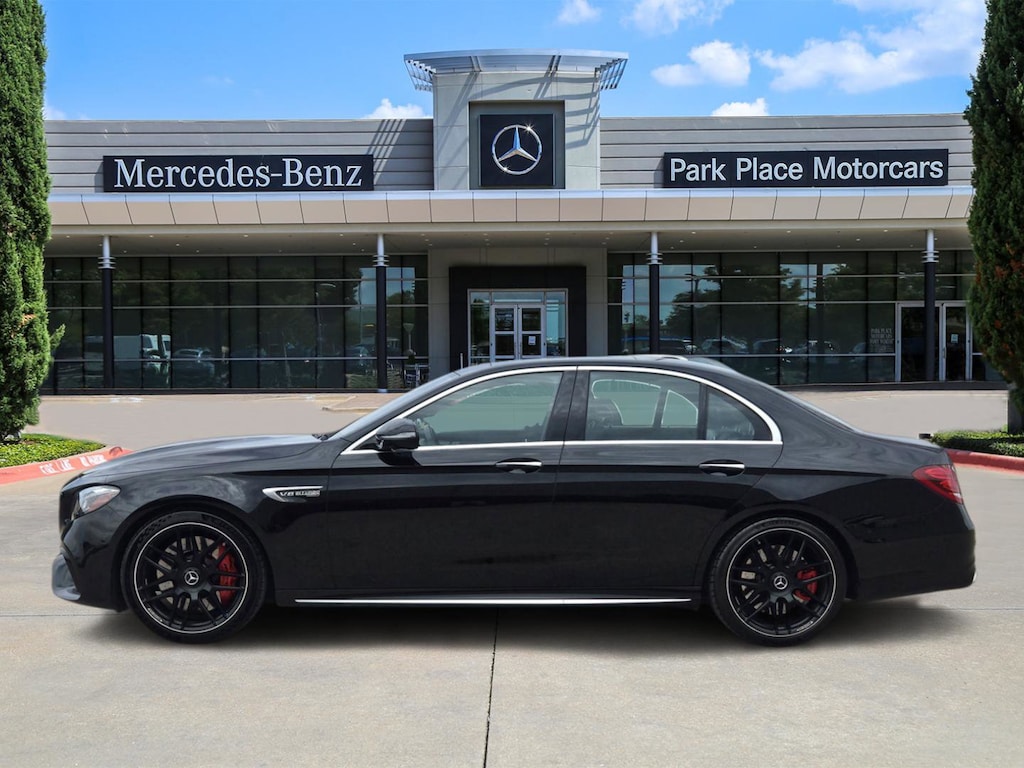 Used 2019 Mercedes-Benz AMG E 63 S 4MATIC Sedan