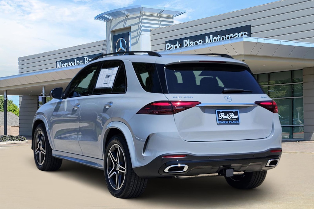 New 2026 Mercedes-Benz GLE 450 4MATIC SUV