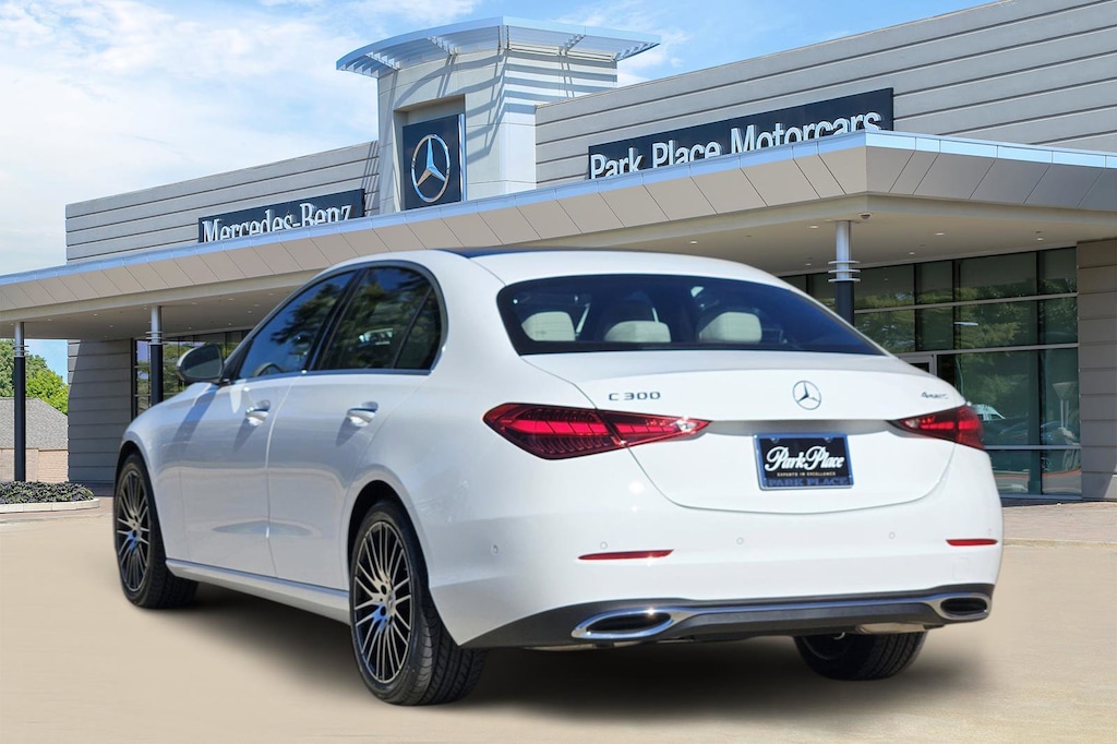 New 2026 Mercedes-Benz C-Class C 300 Sedan