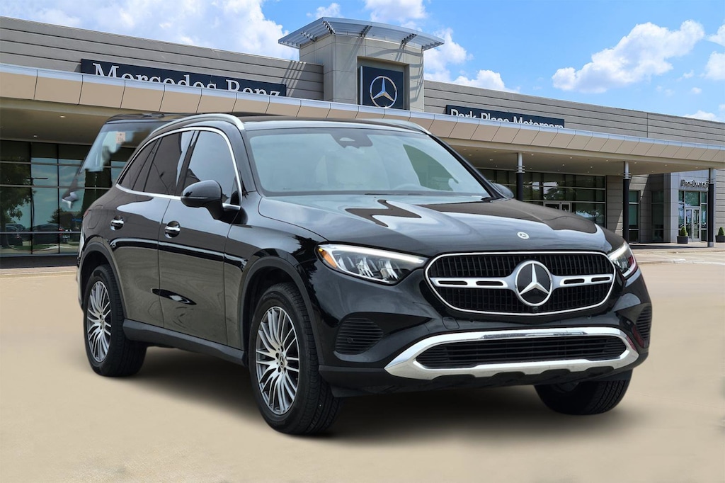 Certified 2024 Mercedes-Benz GLC 300 4MATIC SUV