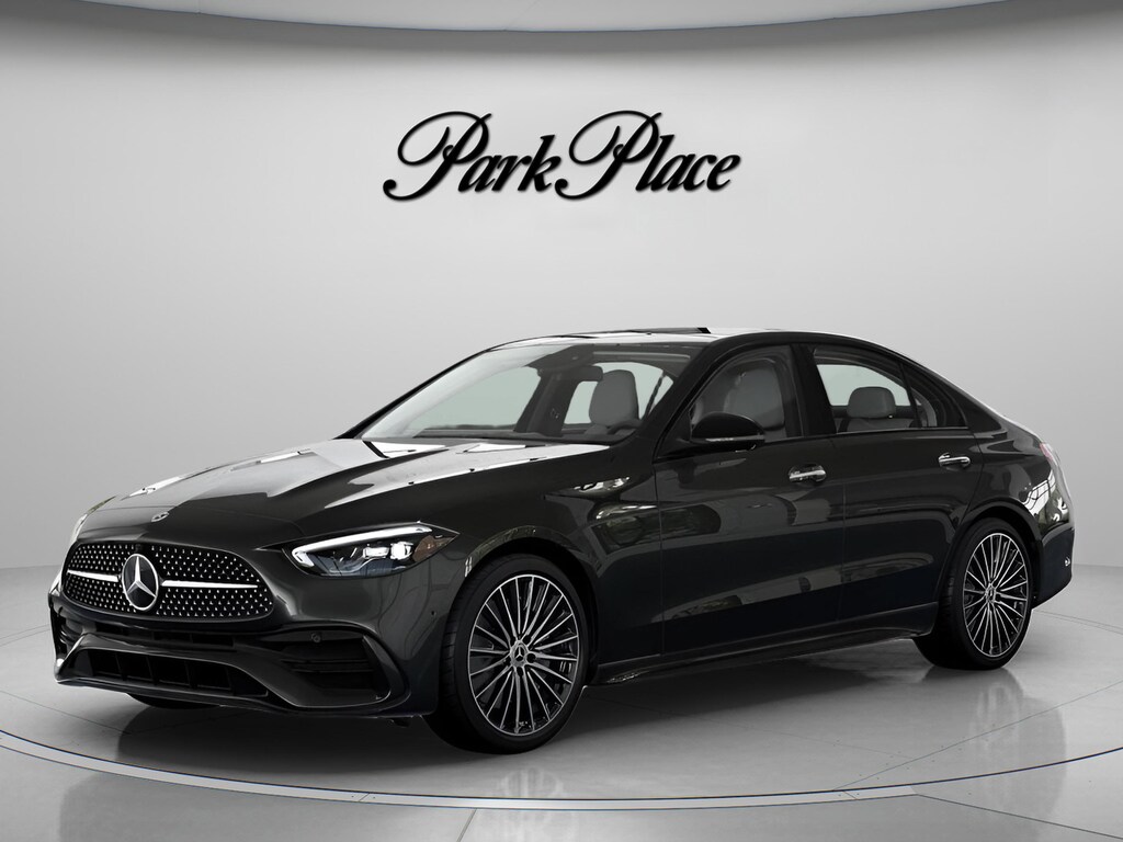 New 2026 Mercedes-Benz C 300 Sedan