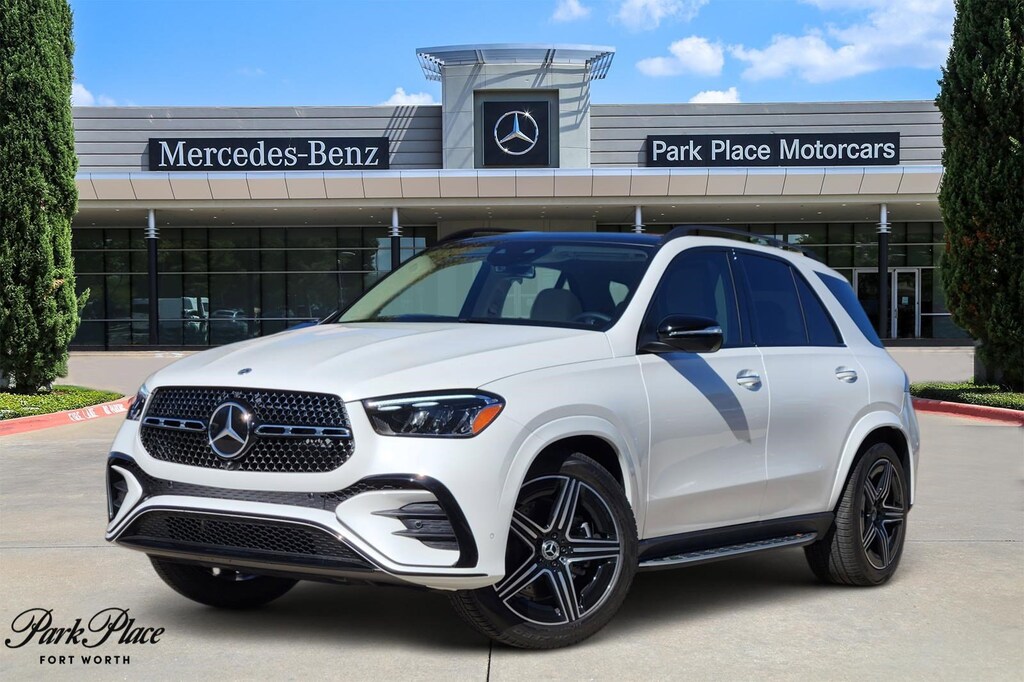 New 2026 Mercedes-Benz GLE 350 4MATIC SUV