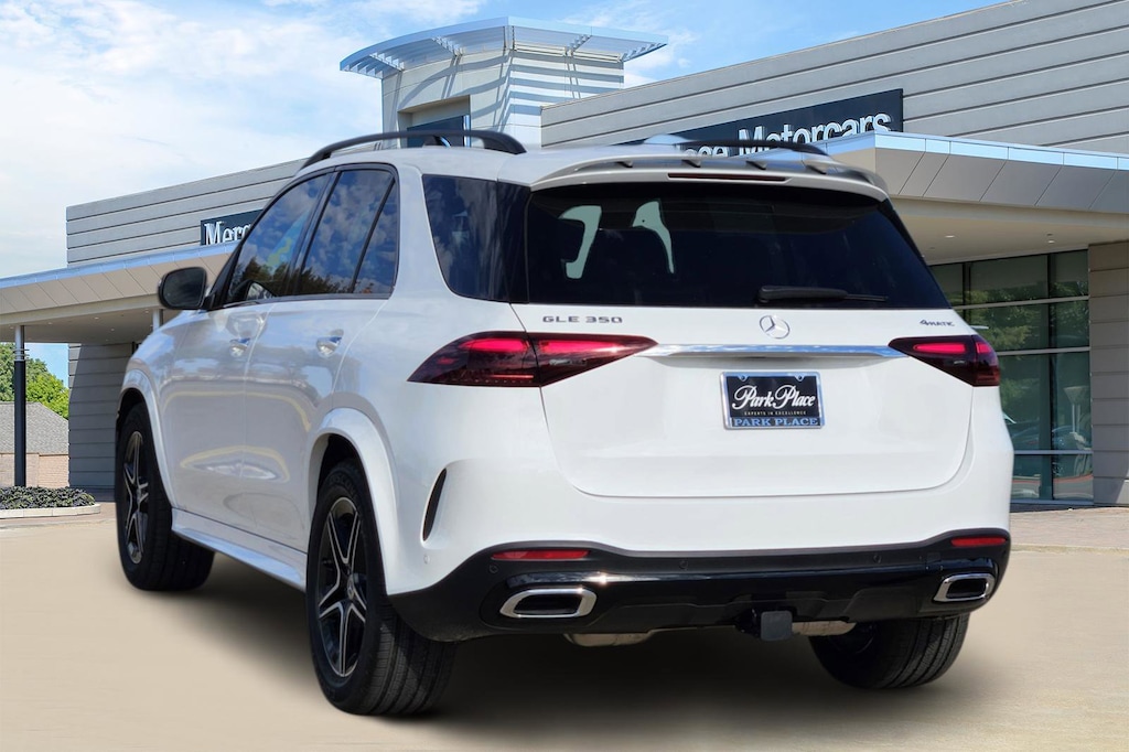 New 2026 Mercedes-Benz GLE 350 4MATIC SUV