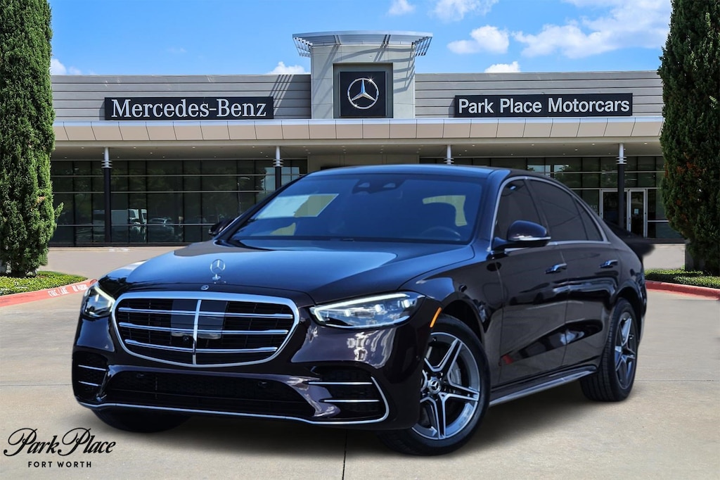 New 2026 Mercedes-Benz S-Class 4MATIC Sedan
