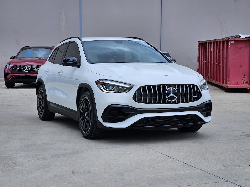 Certified 2021 Mercedes-Benz AMG GLA 45 4MATIC SUV