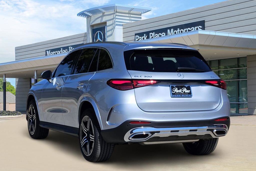 New 2026 Mercedes-Benz GLC 300 4MATIC SUV