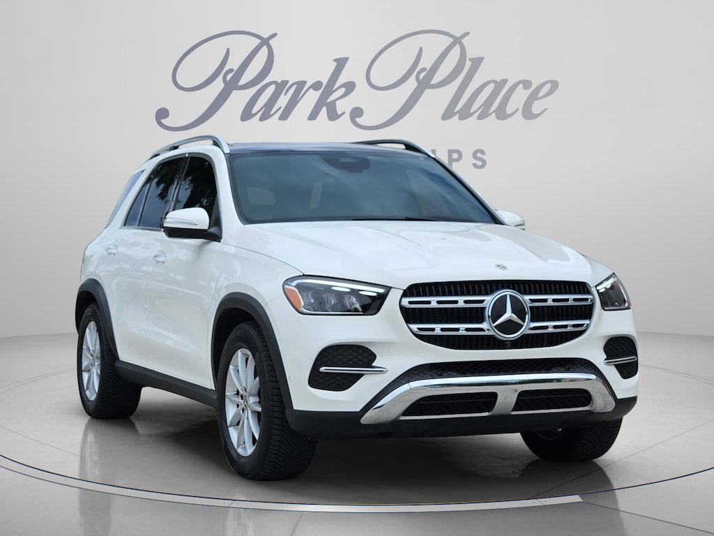 Certified 2026 Mercedes-Benz GLE 350 4MATIC SUV