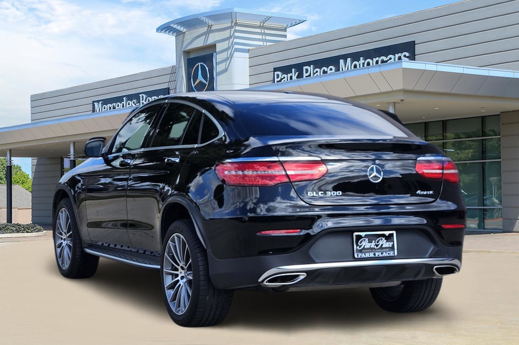 Used 2019 Mercedes-Benz GLC 300 4MATIC Coupe