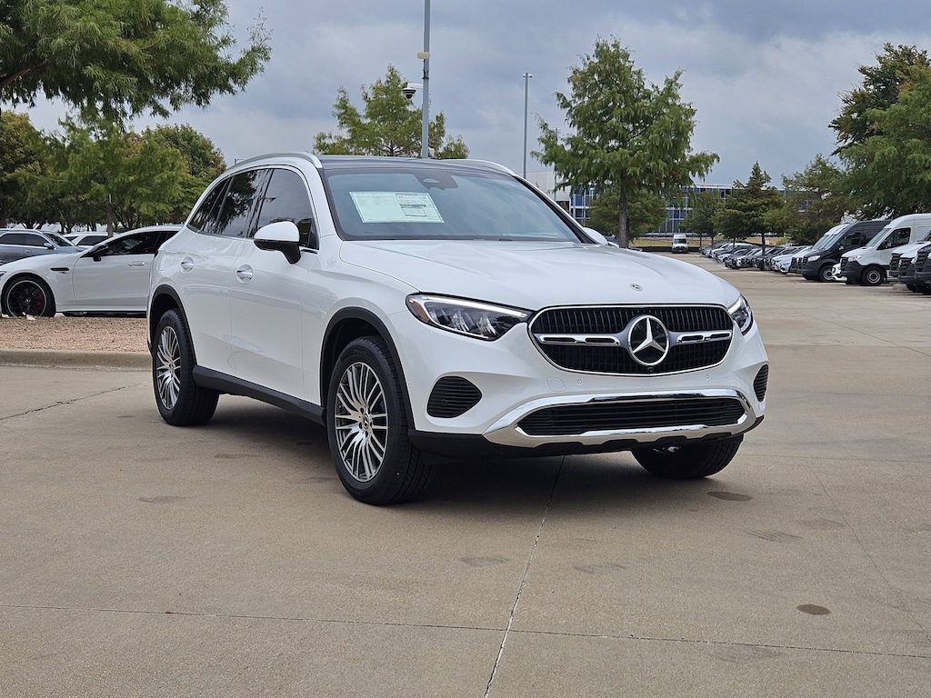 New 2026 Mercedes-Benz GLC 300 4MATIC SUV