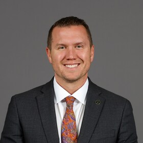 Staff member Corey Bozo from ID_0c0195