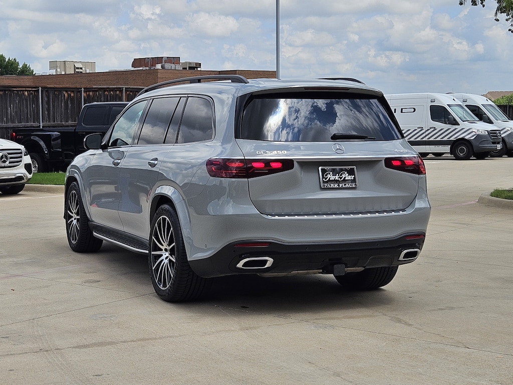 Certified 2024 Mercedes-Benz GLS 450 4MATIC SUV