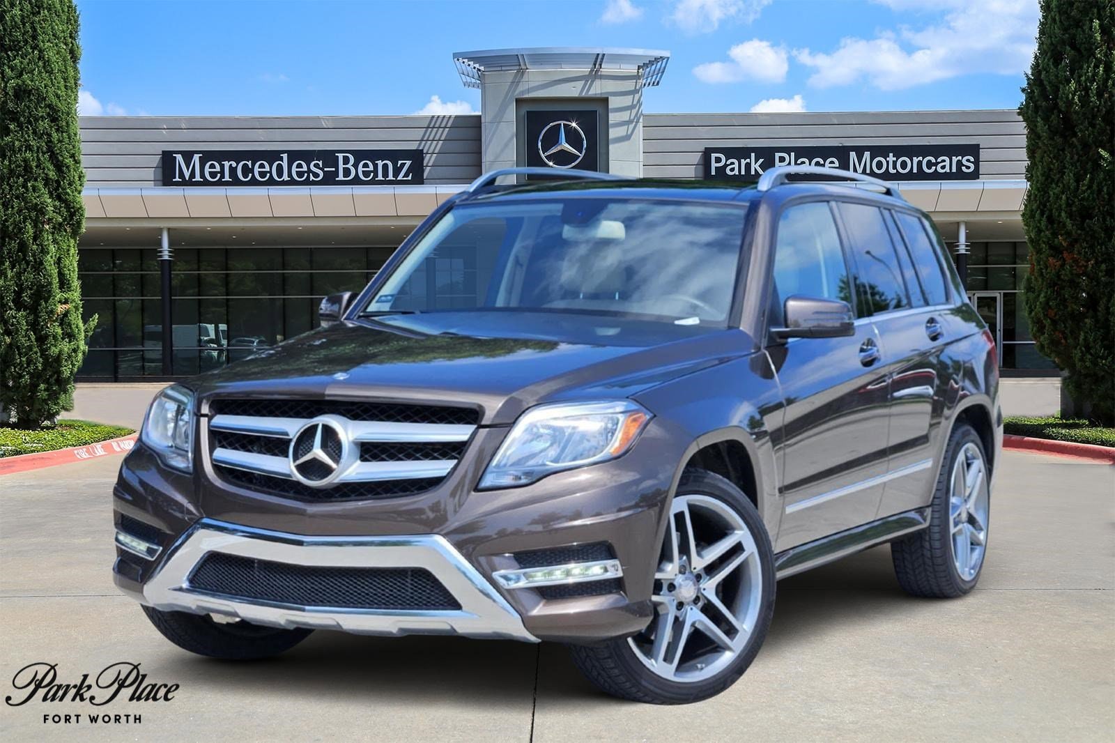Used 2014 Mercedes-Benz GLK-Class GLK350 with VIN WDCGG5HB9EG329155 for sale in Fort Worth, TX