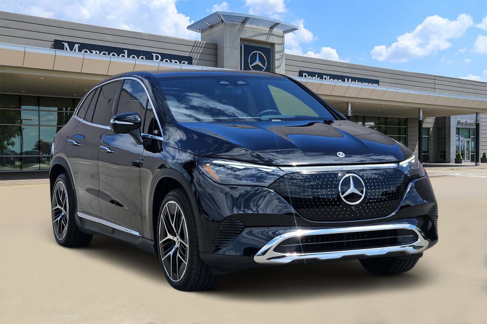 Certified 2025 Mercedes-Benz EQE SUV Base with VIN 4JGGM1CB6SA065093 for sale in Fort Worth, TX