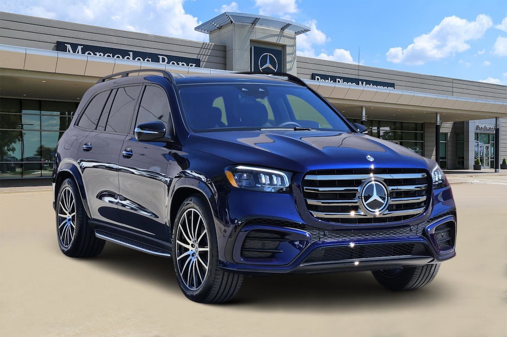 New 2026 Mercedes-Benz GLS 580 4MATIC SUV