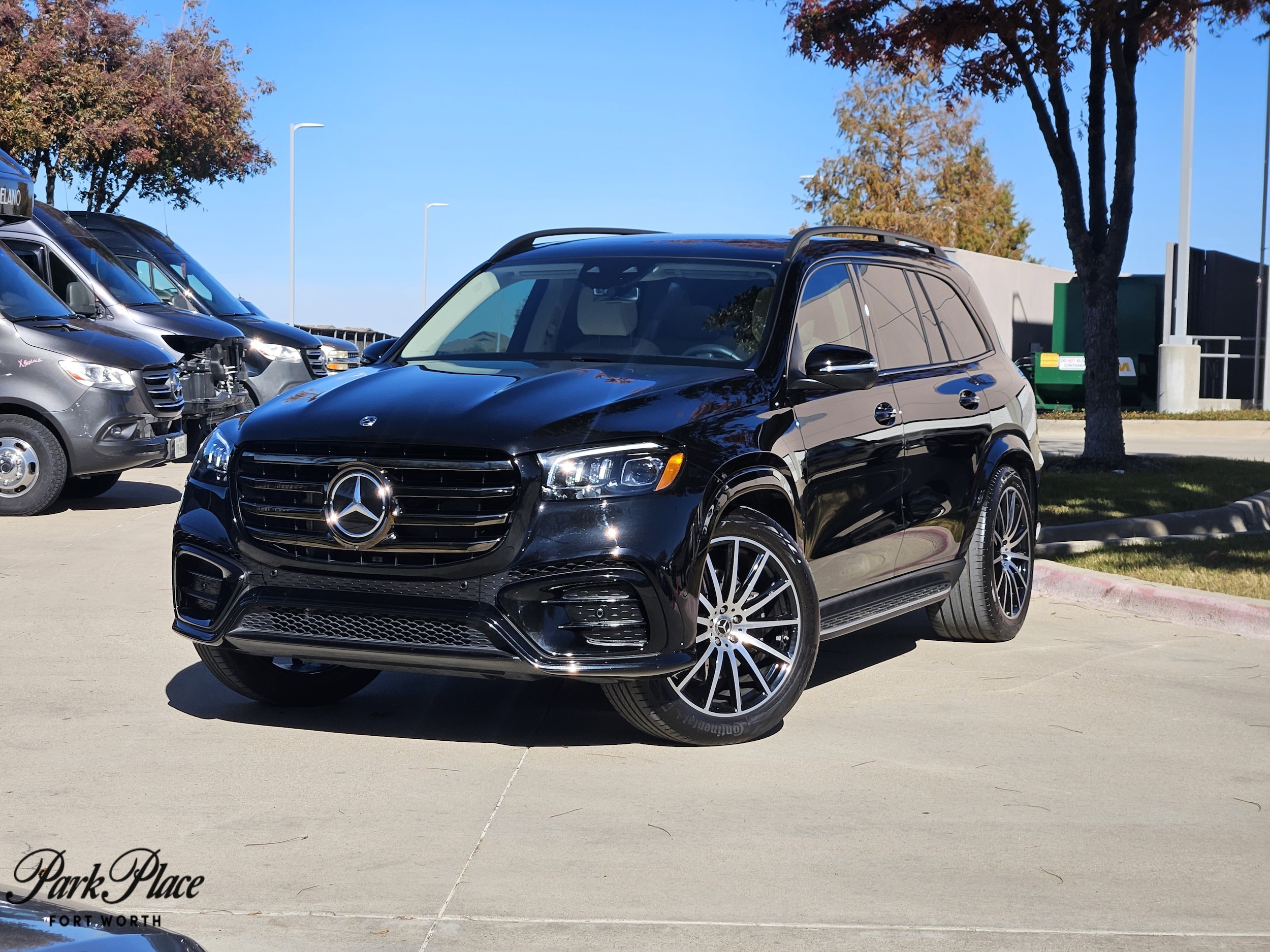 2025 Mercedes-Benz GLS Base's photo