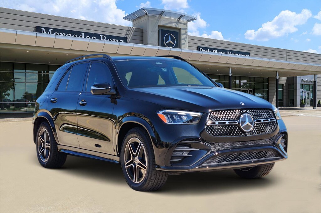 New 2026 Mercedes-Benz GLE 350 4MATIC SUV