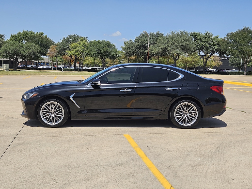 Used 2020 Genesis G70 2.0T Standard RWD Sedan
