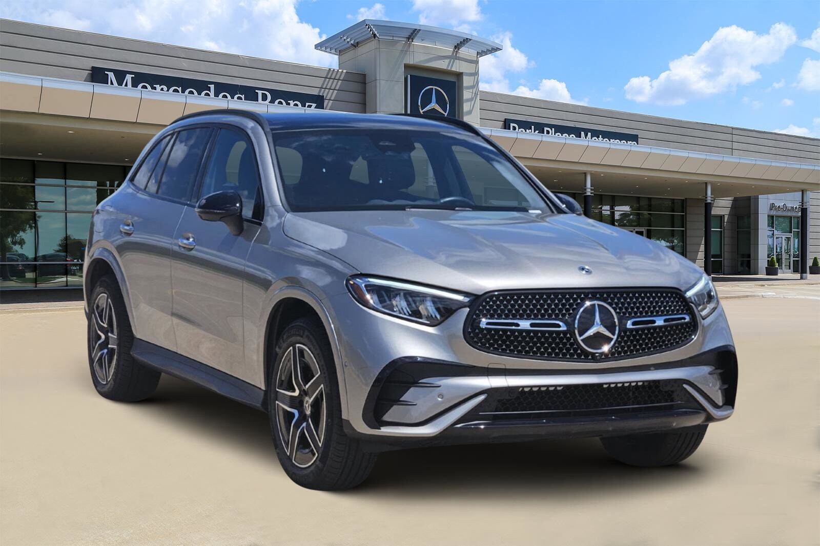 Used 2024 Mercedes-Benz GLC GLC 300 with VIN W1NKM4HB7RF204095 for sale in Fort Worth, TX