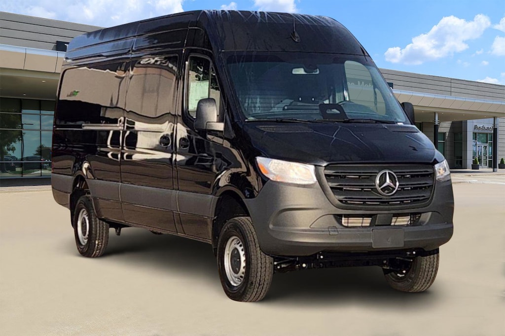 New 2025 Mercedes-Benz Sprinter 2500 High Roof 4-Cyl Diesel HO Van Cargo Van
