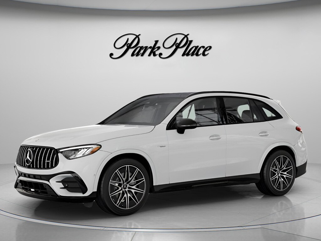 New 2026 Mercedes-Benz AMG GLC 43 4MATIC SUV