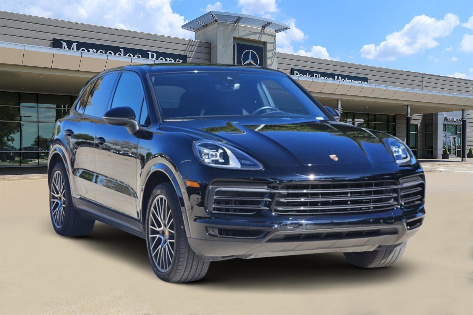 Used 2021 Porsche Cayenne Base with VIN WP1AA2AY6MDA03662 for sale in Fort Worth, TX