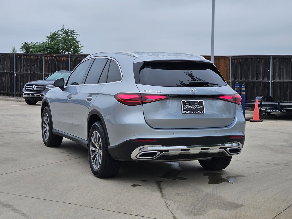 Certified 2026 Mercedes-Benz GLC 300 SUV