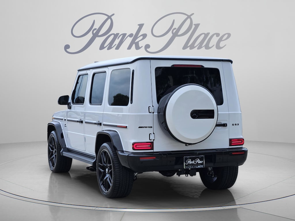 Certified 2026 Mercedes-Benz AMG G 63 4MATIC SUV