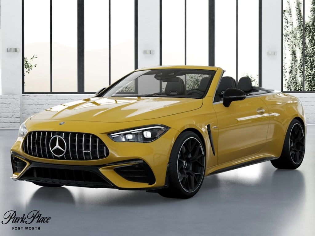 New 2026 Mercedes-Benz AMG CLE 53 4MATIC Convertible