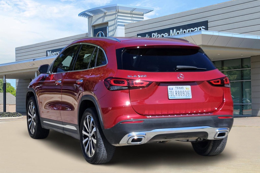 Certified 2022 Mercedes-Benz GLA 250  SUV