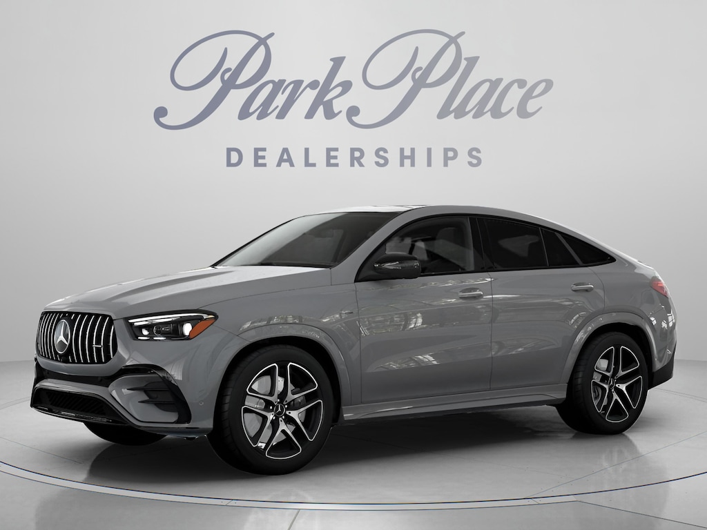 New 2026 Mercedes-Benz AMG GLE 53 4MATIC Coupe