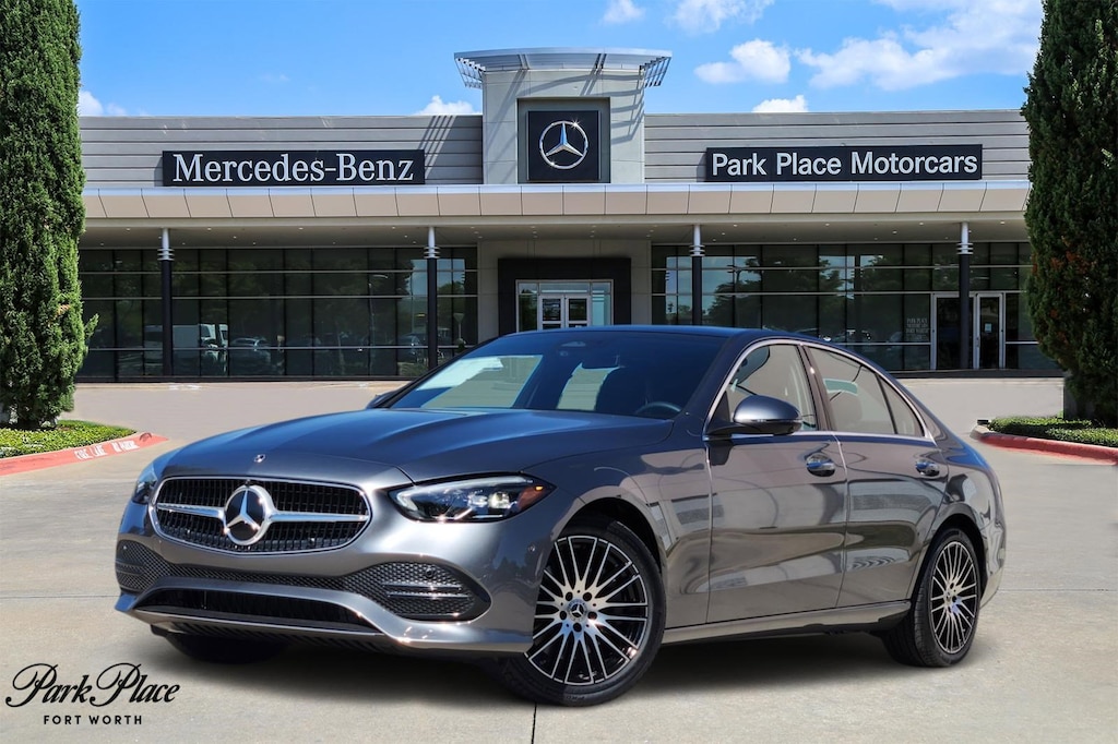 New 2026 Mercedes-Benz C-Class C 300 Sedan