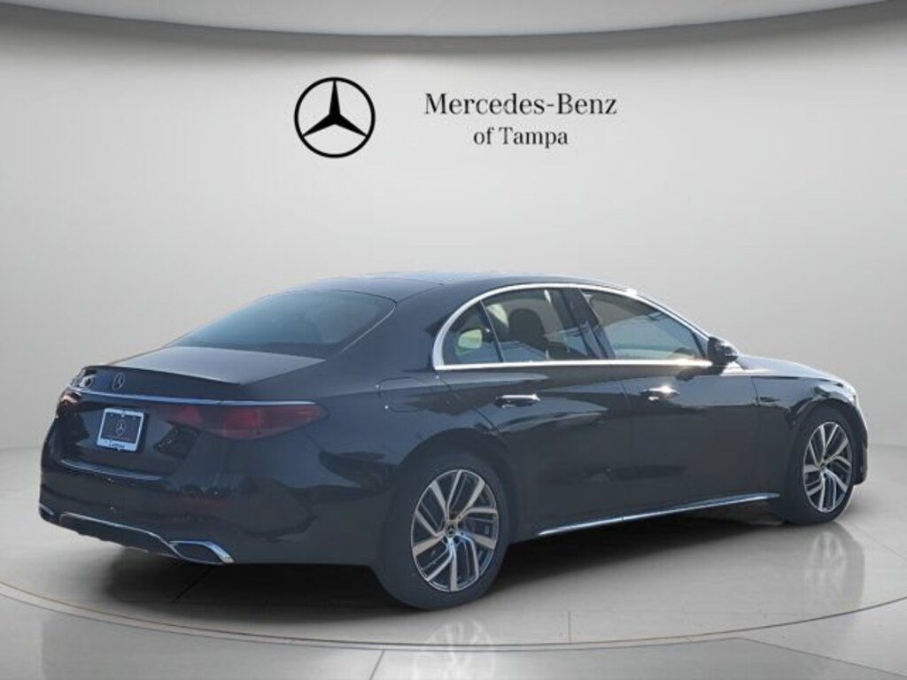 Certified 2026 Mercedes-Benz E-Class Sedan