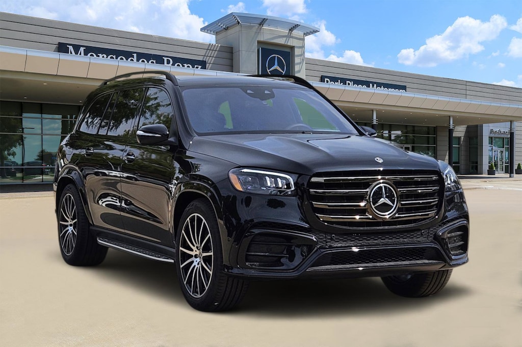 New 2026 Mercedes-Benz GLS 580 4MATIC SUV