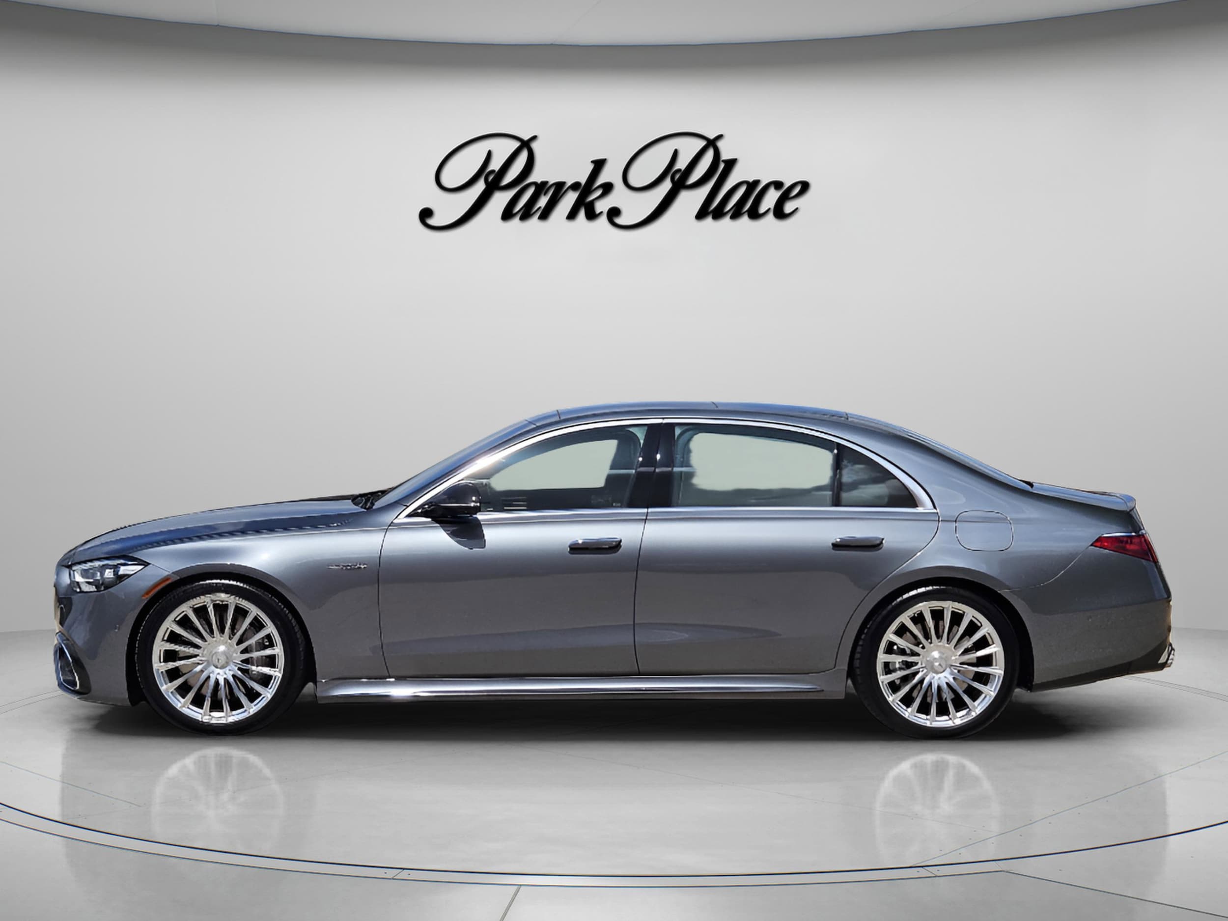 Certified 2024 Mercedes-Benz S-Class S63 with VIN W1K6G8CB8RA307690 for sale in Fort Worth, TX