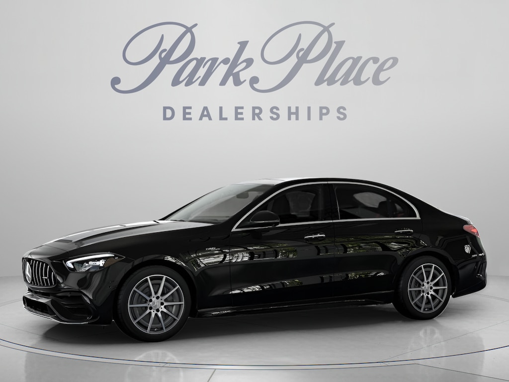 Certified 2026 Mercedes-Benz AMG C 43 4MATIC Sedan