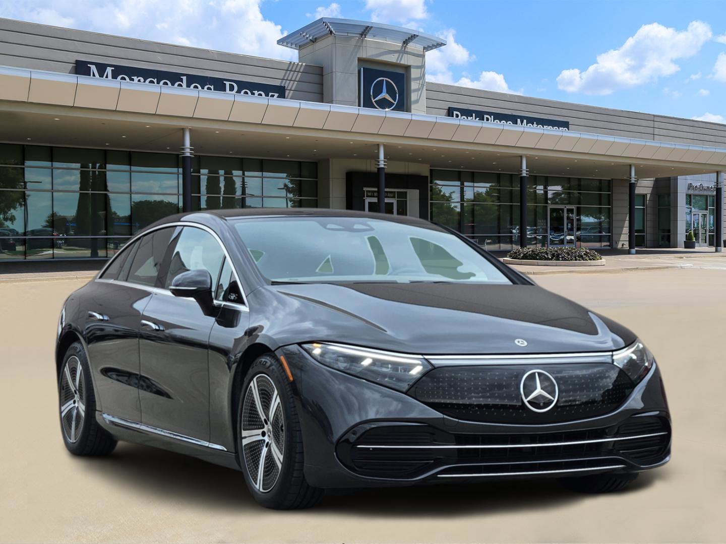 Certified 2023 Mercedes-Benz EQS Base with VIN W1KCG2DB8PA035590 for sale in Fort Worth, TX