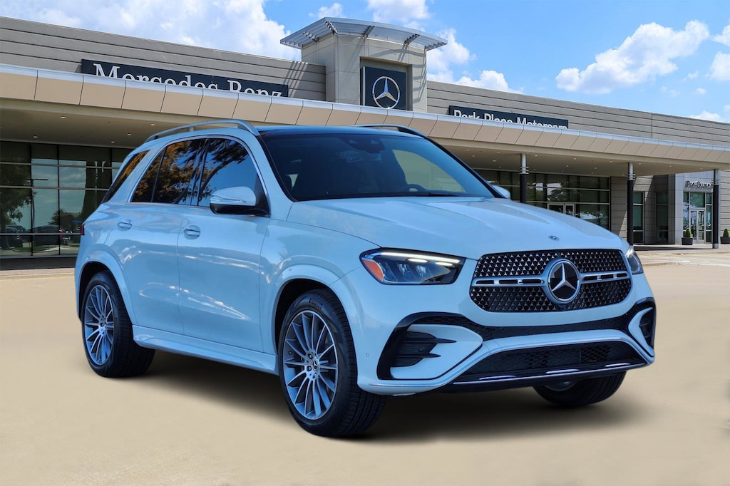 New 2026 Mercedes-Benz GLE 450 4MATIC SUV