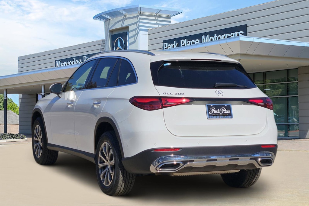 New 2026 Mercedes-Benz GLC 300 SUV