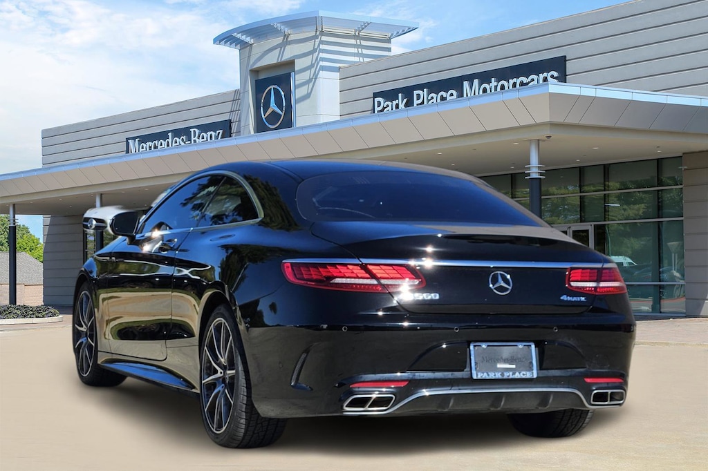 Used 2018 Mercedes-Benz S-Class 4MATIC Coupe