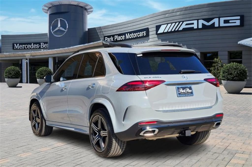 New 2025 MercedesBenz GLE 450e For Sale at Park Place Motorcars Fort Worth VIN 4JGFB4GB7SB313410