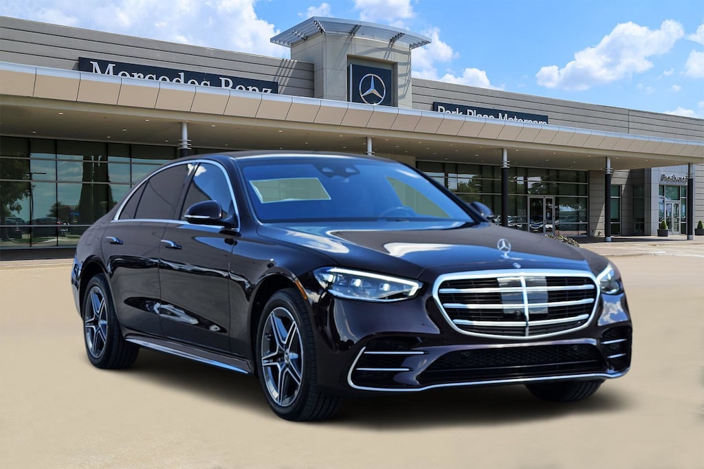 New 2026 Mercedes-Benz S-Class 4MATIC Sedan