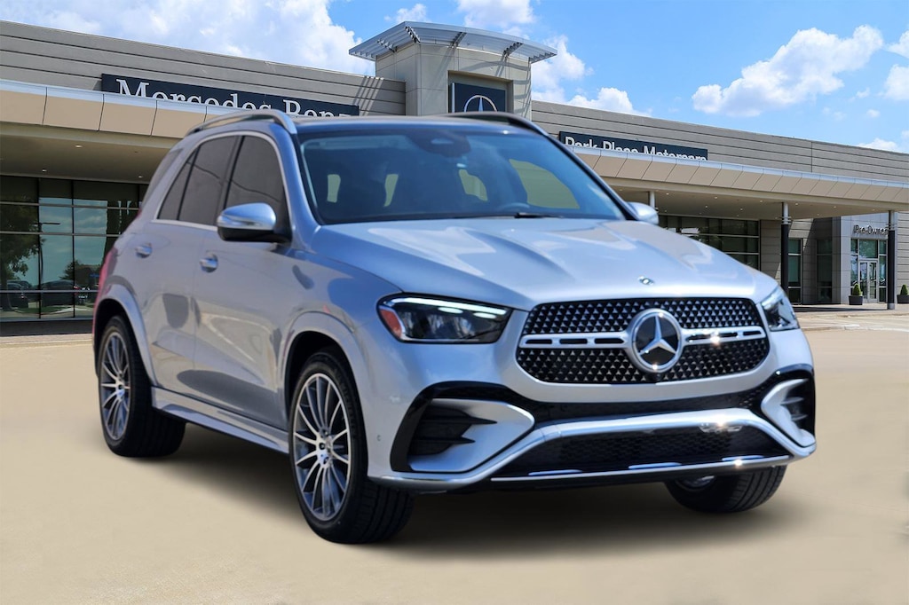 New 2026 Mercedes-Benz GLE 450 4MATIC SUV