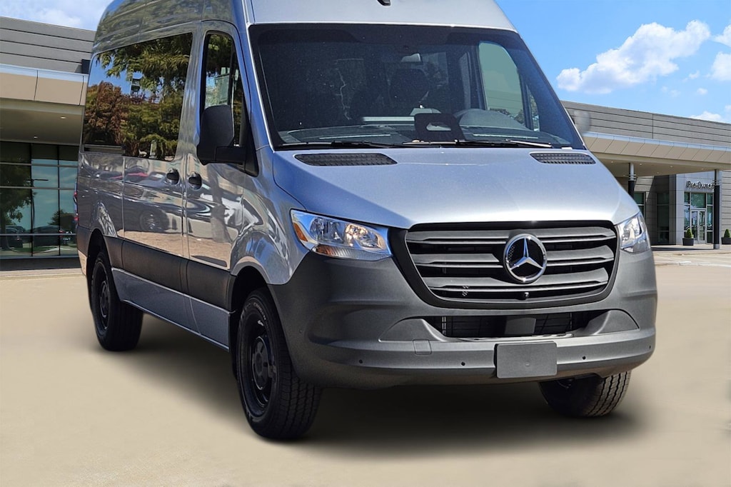 New 2025 Mercedes-Benz Sprinter 2500 Standard Roof 4-Cyl Diesel HO Van Passenger Van