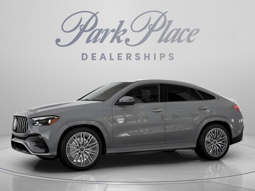 New 2026 Mercedes-Benz AMG GLE 53 4MATIC Coupe