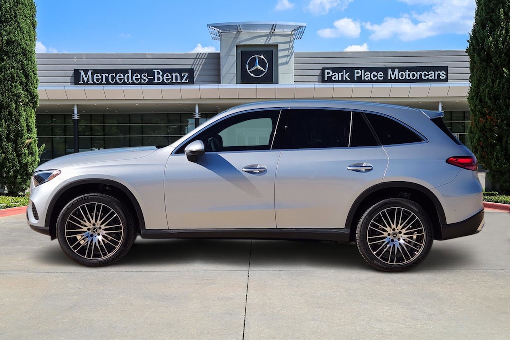 New 2026 Mercedes-Benz GLC 300 SUV