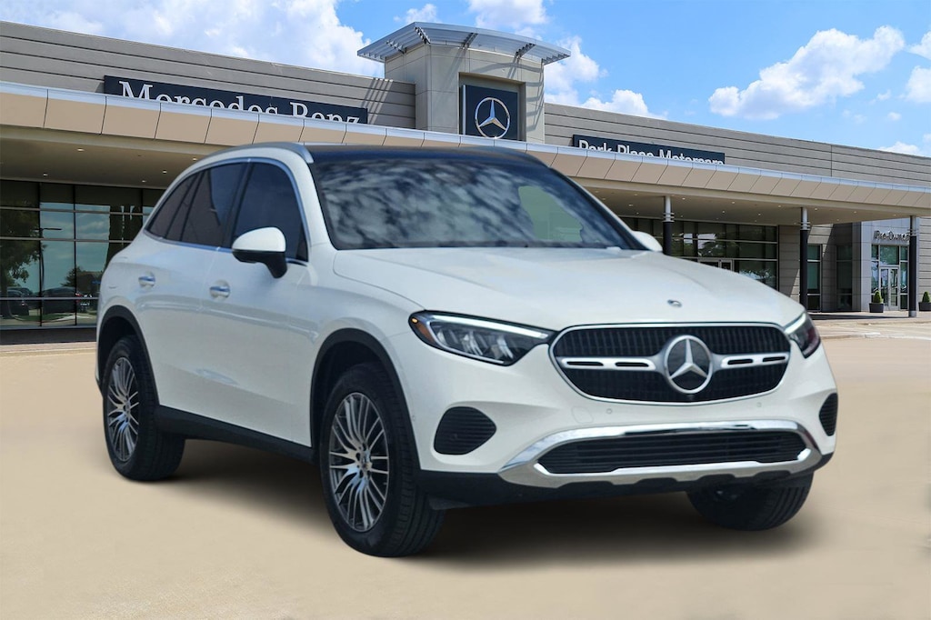 New 2026 Mercedes-Benz GLC 300 4MATIC SUV