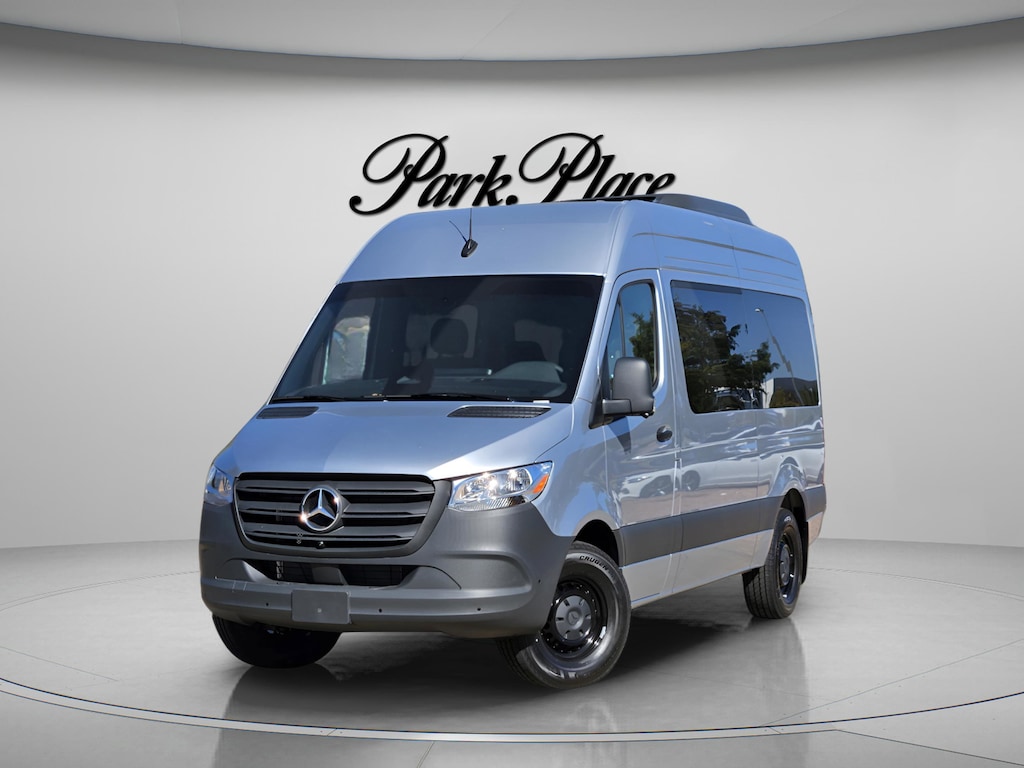 New 2025 Mercedes-Benz Sprinter 2500 Standard Roof 4-Cyl Diesel HO Van Passenger Van